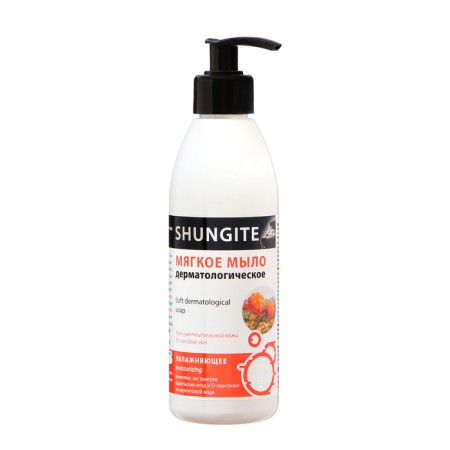 Soap dermatological moisturizing natural pharmacy for sensitive skin, 300 ml