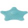 Starfish drain filter, sea wave