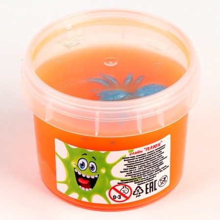 Slime "Halloween" glowing, 90 g, MIS
