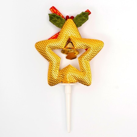 Decoration for the cake "Golden Star"-2