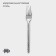 A set of stainless steel forks Magistro "Olin", length 21 cm, 6 pcs