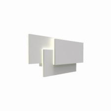 Wall lamp Mantra Tahiti, Led, 1080lm, 3000k, 260x55x125 mm, white color