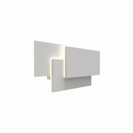 Wall lamp Mantra Tahiti, Led, 1080lm, 3000k, 260x55x125 mm, white color