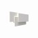 Wall lamp Mantra Tahiti, Led, 1080lm, 3000k, 260x55x125 mm, white color