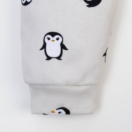 Set: jumper and pants crumb I am "penguin", height 74-80 cm-6