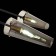 Ceiling lamp ST LUCE. SL1209.302.06. Morave. 6x40 watts, E14, 132x132x75.1 cm, bronze color, black