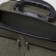 Male bag, "ZFTS", green color