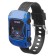 Watch of washing electronic, children's, "racing machine", silicone strap, 22 cm, blue