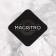 Glass glass magistro "Granat", 250 ml