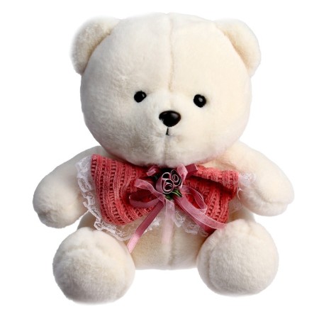 Soft toy "Bear", 26 cm, Mix colors-5