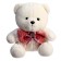 Soft toy "Bear", 26 cm, Mix colors