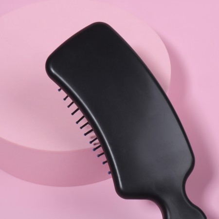 Comb massage, rubberized pen, 5 × 21 cm, color mix-4