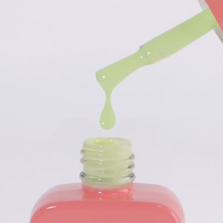 Simple nail polish gel, 3 phase, 10 ml, led/uv, color (280)-8