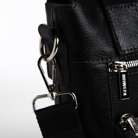 Male bag, igermann, black color-3