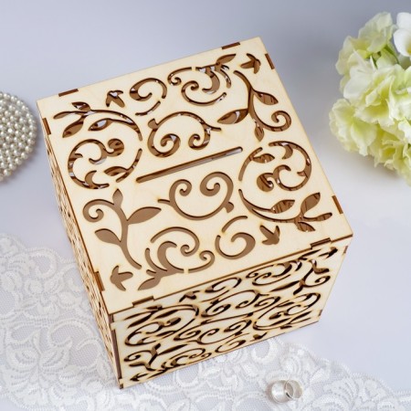 Money box "Wedding" 20x20x20 cm-1
