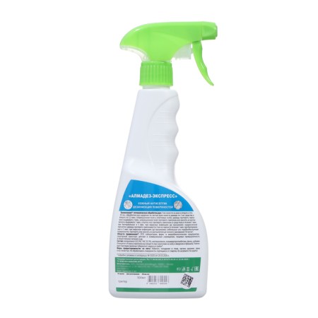 Almadez-Express antiseptic, skin, surfaces disinfection, 500 ml-5