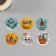 Stick Paper "Scary beautiful" d = 2.5 cm 252 pcs in roll