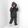 Kids (sweatshirt, trousers) KAFTAN LEVEL UP R.32 (110-116), gray