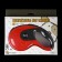 Diil roulette, 5 m, up to 40 kg, tape, rubberized pen, red with black