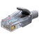 Suprlan 10-0144 Utp RJ-45 patch cord.-Vilka RJ-45 Kat. 5e 3m Gray LSZH 24AWG