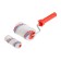 Set Massenger scrap, rollers polyester thread, 100 mm, d = 6 mm, d = 48 mm + d = 16 mm, bath 150 1034055
