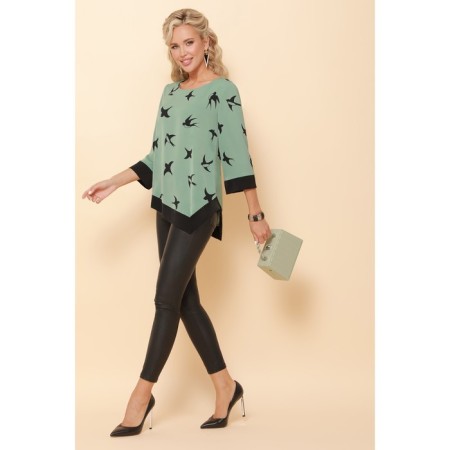 Female blouse, size 48-1