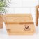 Groot and serving board "Rhombus" Malaya with a gutter of 30x18x1.8 cm