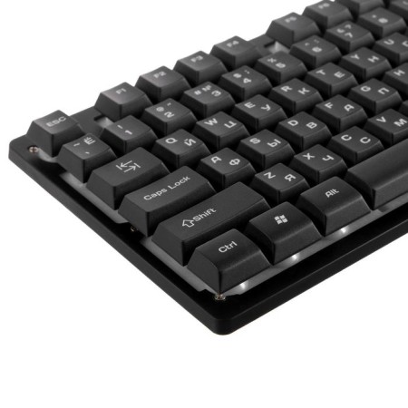 Keyboard Defender Arx GK-196L, game, wired, backlight, 104 keys, USB, black-2