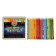 Holoil-scores allogram pencils K-I-N Progresso Magic 8774 24CV +blender, meter/Pen