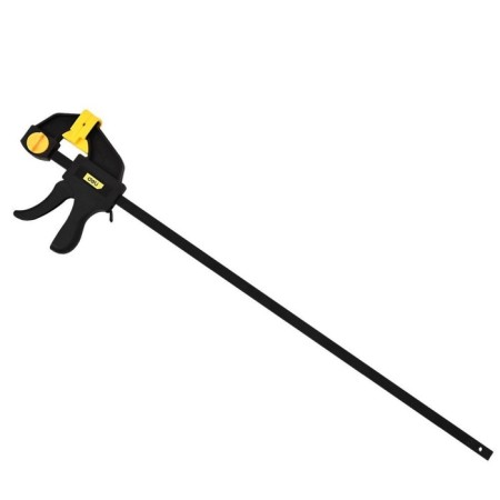 Deli clamp, pistol, fast -packed, 600 x 70 mm, 750 H, steel
