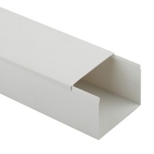 Cable-channel ERA KK-W-80-40 White 80x40