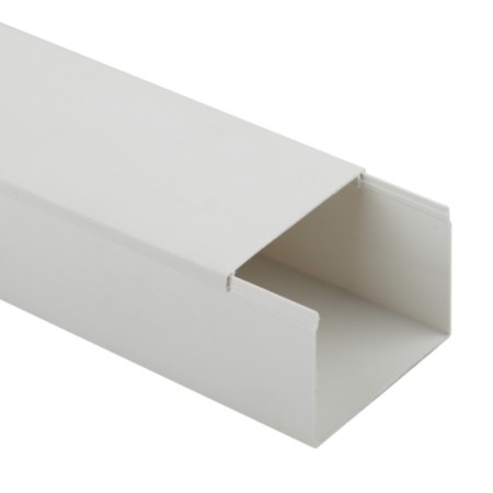 Cable-channel ERA KK-W-80-40 White 80x40