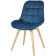 Dining stool Polini Home Verona SD, Blue-Naval Color
