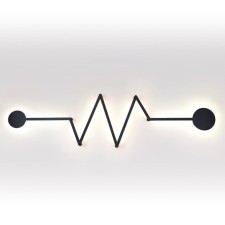 Настенный светильник ZIP IP20 LED 36Вт 2285Лм 3000K