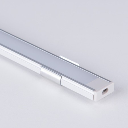 Aluminum overhead profile Elektrostandard, for LED strat LL-2-ALP006 2000x15x6 mm-3