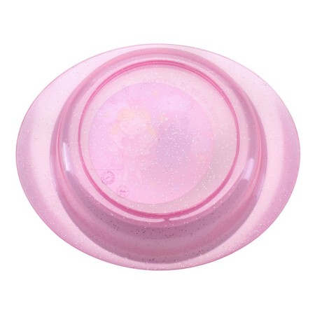 Baby plate for the first dishes "Princess", 400 ml, from 4 months., Mix colors-3