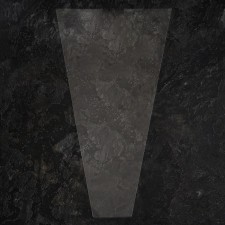 Package for flowers, cone, 10+34+60cm, transparent