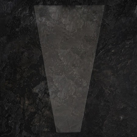 Package for flowers, cone, 10+34+60cm, transparent