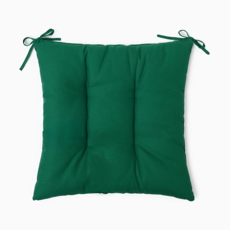 Siddle on the chair Ethel Year Collection 42x42 cm, central green, 100% hl, sarzha 190 g/m2-6