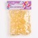 Plastic sores are decorative, set of 100 pcs., Size 1 pc. - 2 × 2 cm, gold color