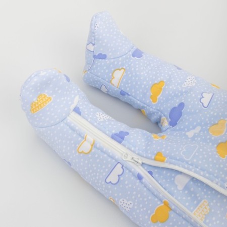 Kinderlitto Kinderlitto overalls. Cloud ", height 56-62 cm, blue color-3