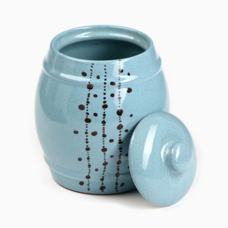 Bogok "Pskov" small 1.25l / 18.5x14cm, blues-1