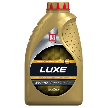 Motor oil LUKOIL LUX 5W-40, p/synt, 1 l 19189