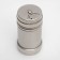 Solonka made of stainless steel "metallic", 200 ml, 5 × 9.5 cm, silver color