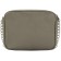 Cross-Bodi bag with Mumi zipper, external pocket, coffee color