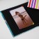 Photo album 25 sheets (corners+rings) "Classics of sea dust" 27x19 cm