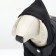 Dog jacket "Sport" with a hood, size m, black