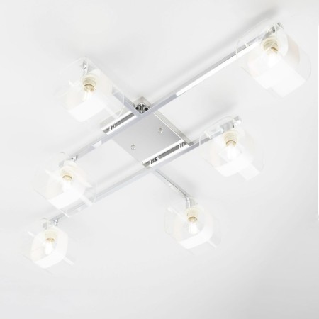 Ceiling chandelier "Virta" E14 6x60 watts-2