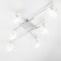Ceiling chandelier "Virta" E14 6x60 watts
