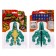The stretching figure of Monster Flex. Dino, 14 cm, 14 types, mix